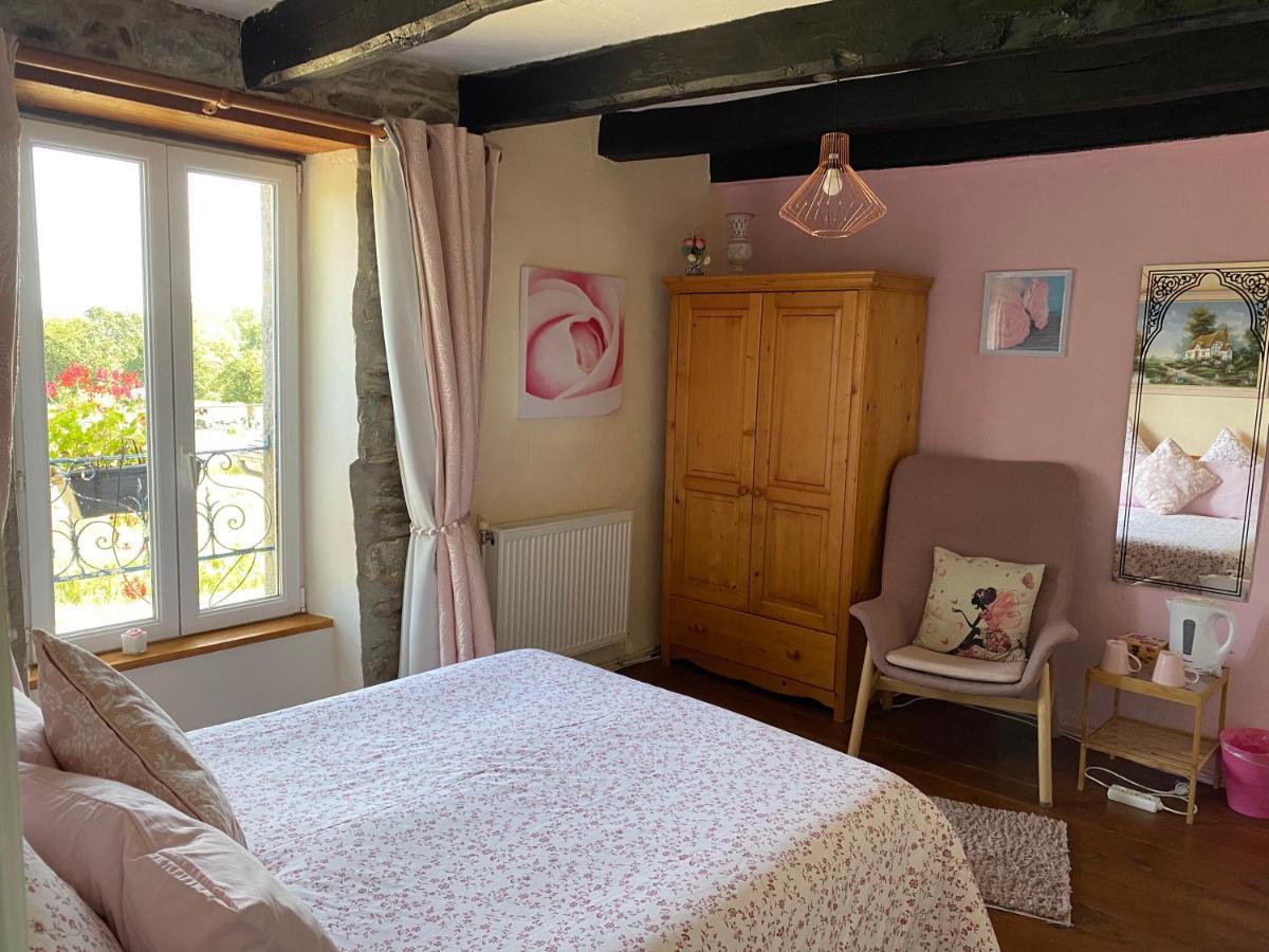 La Vieille Boulangerie Bed and Breakfast Langourla Exteriör bild