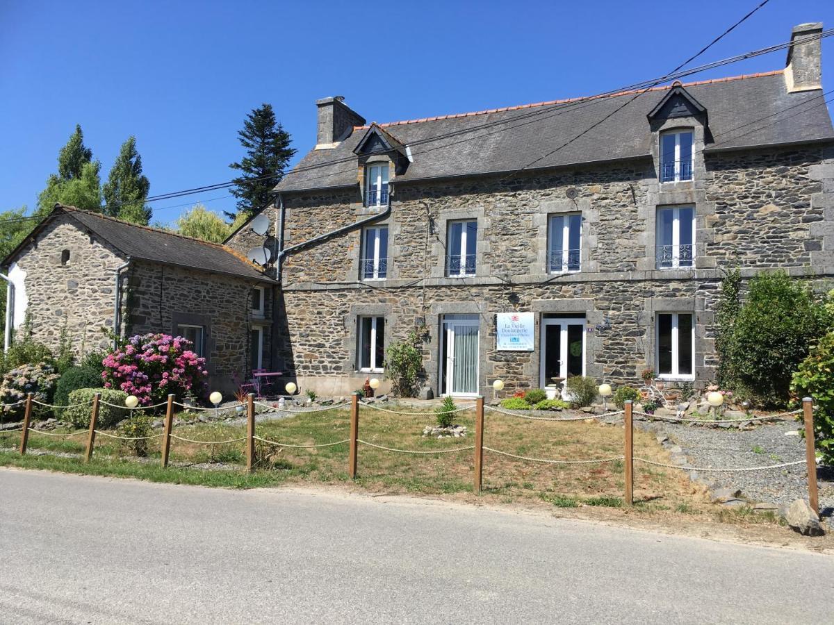 La Vieille Boulangerie Bed and Breakfast Langourla Exteriör bild